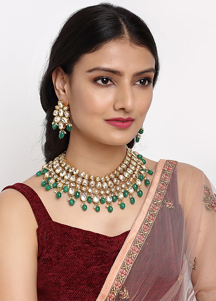 Buy Kundan Jewellery Online In India - Etsy India