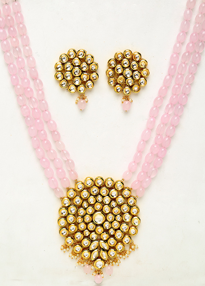 Pink Beads Necklace Set for Women Buy Online | styleclubonline.com