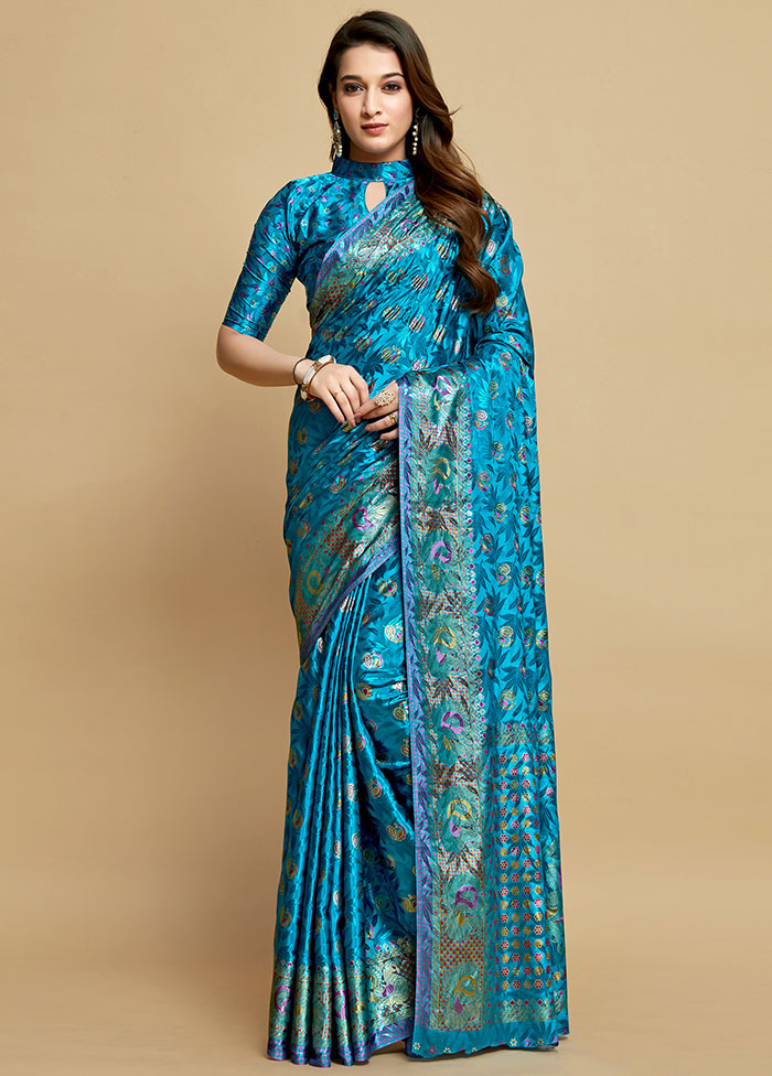 Handwoven Tussar Muga Silk Saree | Linen World